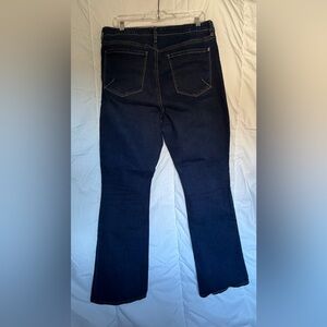 New York & Company Midnight Blue Wide Leg Jeans